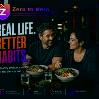 Real Life Better Habits graphic for ZeroToHero